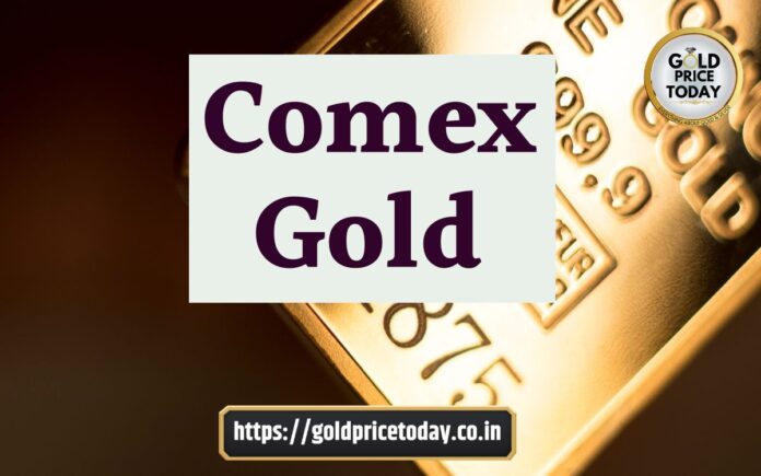 comex group gold prices 15 Oct