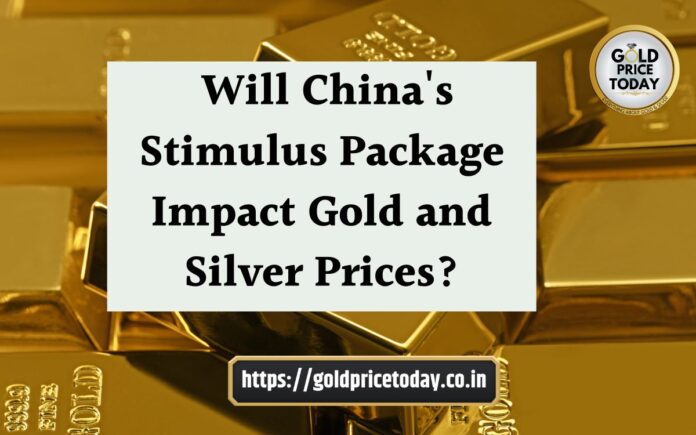 China Package Gold Silver Prices