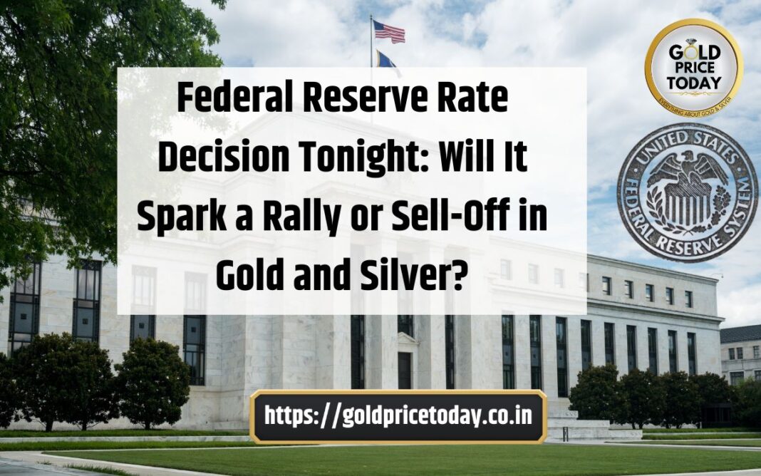 Will the Federal Reserve Cut Rates Today? Another Major Event for Gold