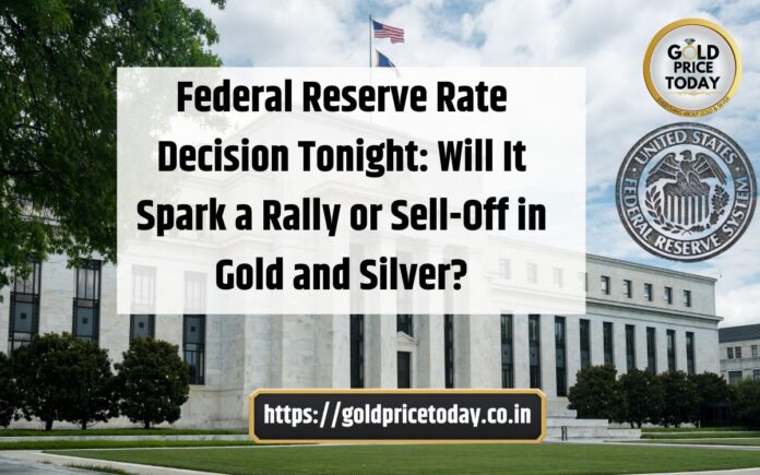 Federal Reserve Rate Decision