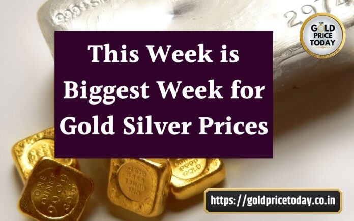 Biggest Week for gold and silver prices