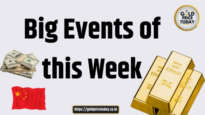 big events of the week