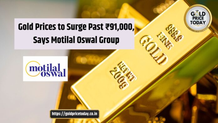 motilal oswal gold