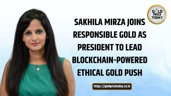 Sakhila Mirza Responsible Gold