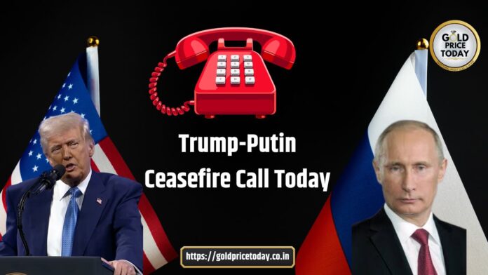 Trump Putin call today