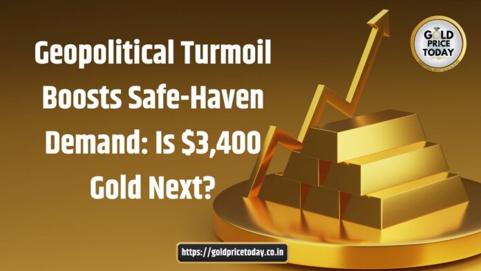 Will gold cross 3400 Dollar