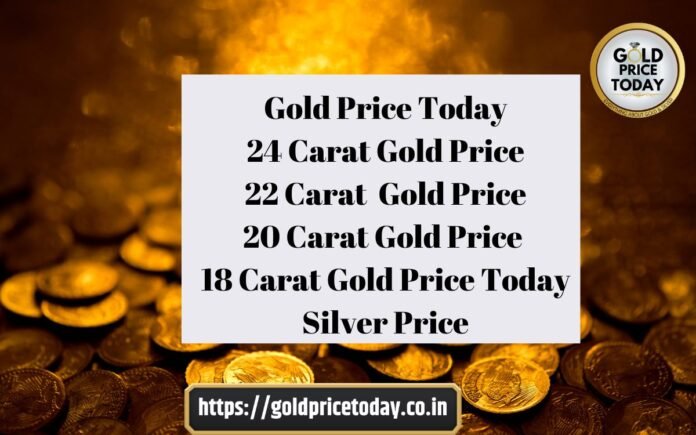 gold silver prices news 24 april 2024